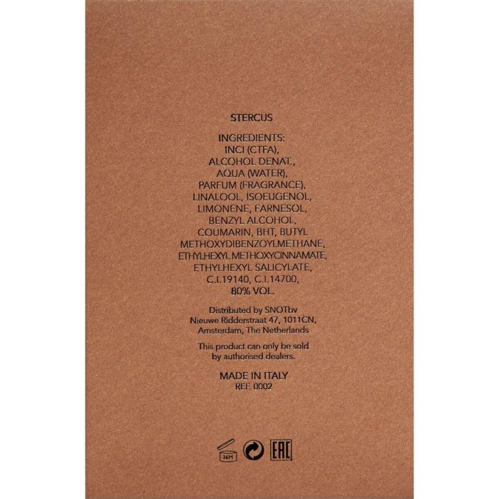 Orto Parisi STERCUS PARFUM Eau de Parfum vaporizador 50 ml 2 Orto Parisi STERCUS PARFUM Eau de Parfum vaporizador 50 ml 2