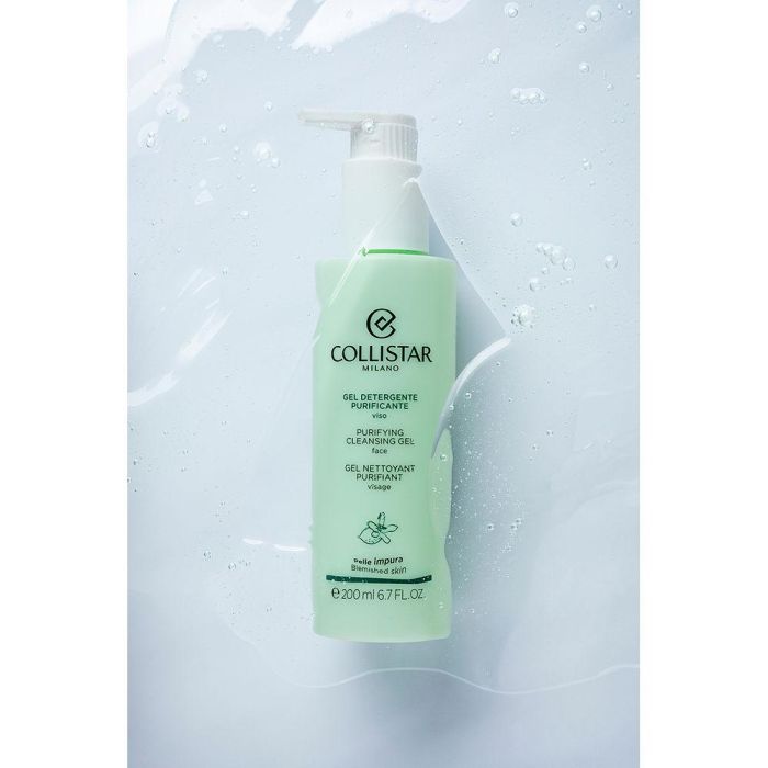 Collistar GEL LIMPIADOR purificante para rostro en gel 200 ml 2