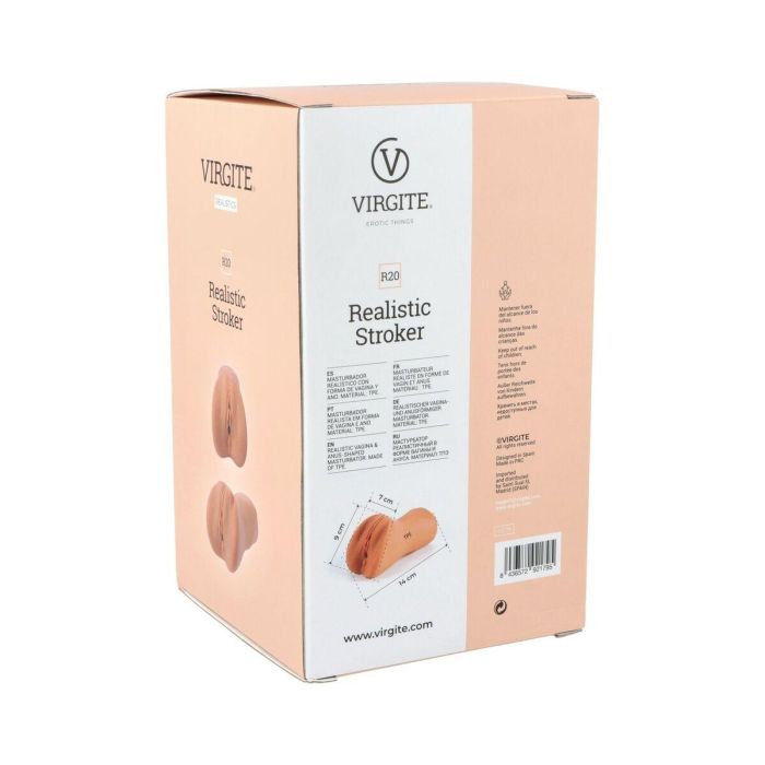 Masturbador Masculino Virgite R20 2 Masturbador Masculino Virgite R20 2