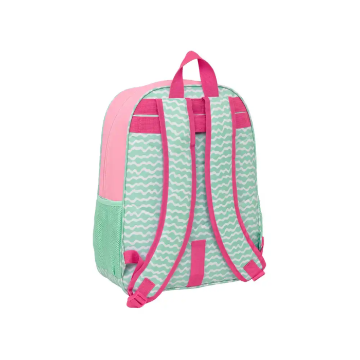 Safta Mochila Adaptable a Carro Stitch "Ice Cream" 33x42x14 cm 1