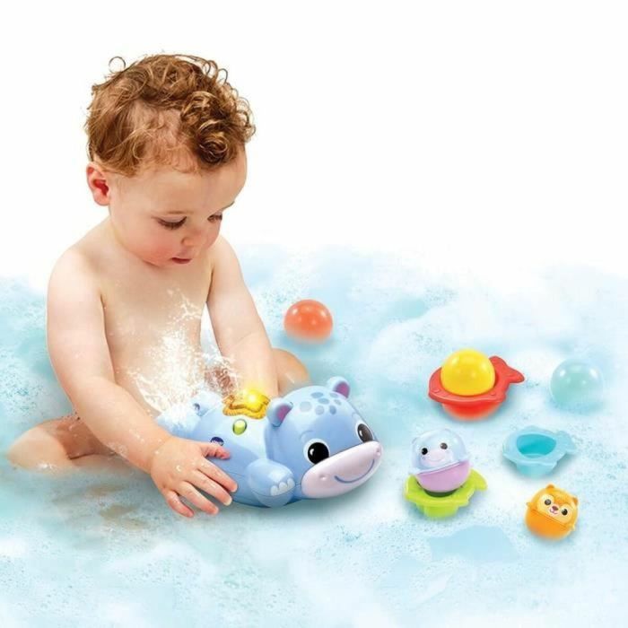 VTECH THEO, MI BEBÉ NADADOR HIPOPÓTAMO 2 VTECH THEO, MI BEBÉ NADADOR HIPOPÓTAMO 2