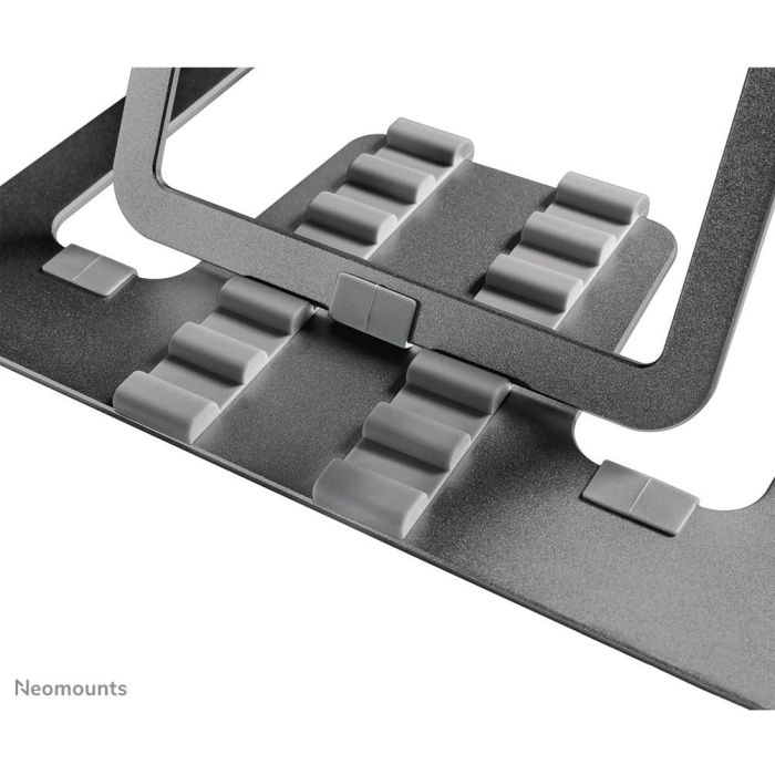 Neomounts NSLS085GREY Soporte Laptop Plegable de Aluminio Gris - 5kg 5 Neomounts NSLS085GREY Soporte Laptop Plegable de Aluminio Gris - 5kg 5