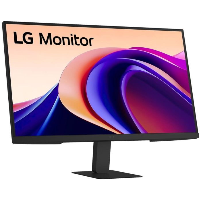 LG Monitor IPS QHD de 27 pulgadas (68,6 cm) para PC, resolución 2560x1440, 100Hz, 5ms, conector USB, montaje VESA, Negro 4