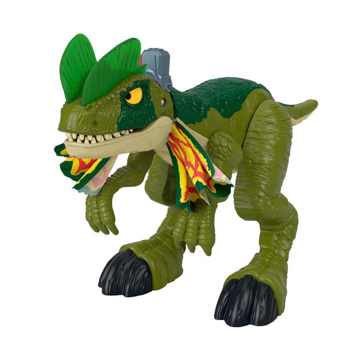 Dinosaurio Dilofosaurio Jurassic World Hvy16 Imaginext