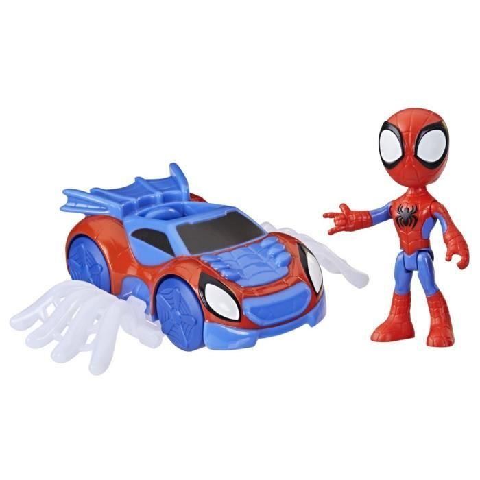 Spidey Set Figura Y Vehículo Arácnido F7454 Marvel