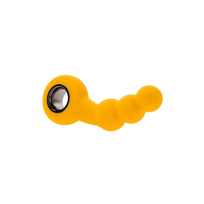 Plug Vibrador Anal Evolved Gender X Amarillo 10 Plug Vibrador Anal Evolved Gender X Amarillo 10