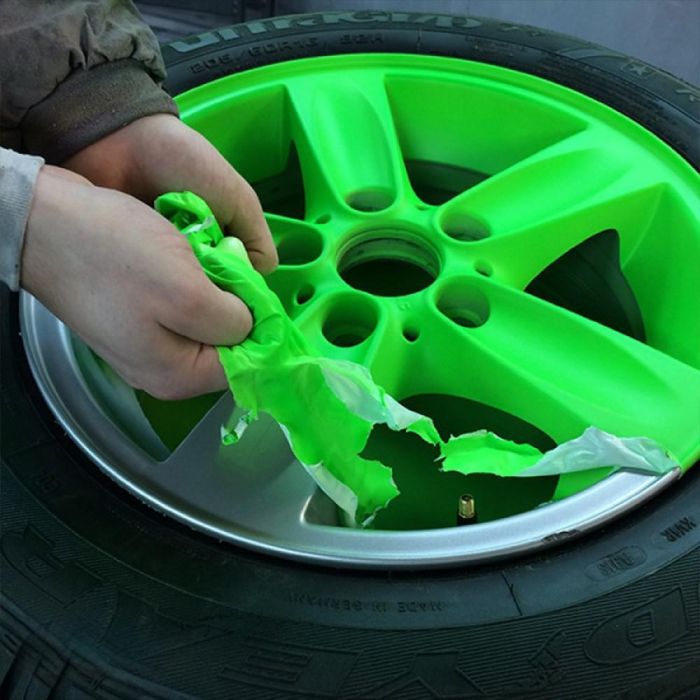 Goma Líquida para Coches Mibenco Verde 400 ml 1 Goma Líquida para Coches Mibenco Verde 400 ml 1