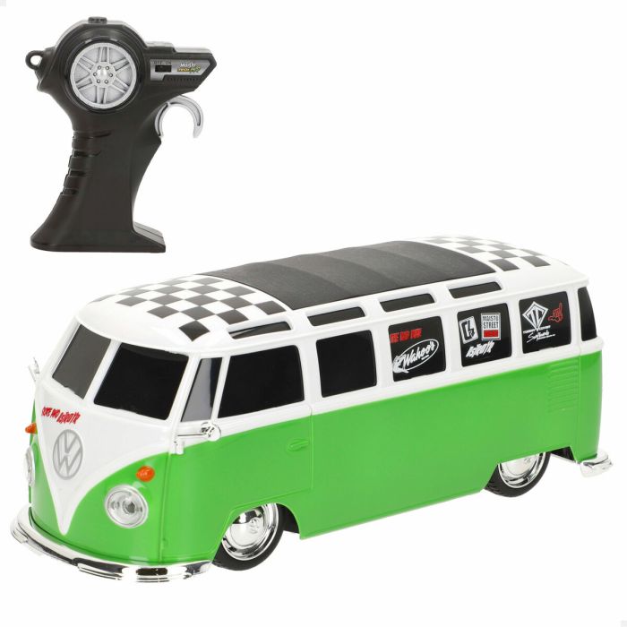 Coche Radio Control Volkswagen COMBI 20 x 8 x 9 cm (4 Unidades) 6 Coche Radio Control Volkswagen COMBI 20 x 8 x 9 cm (4 Unidades) 6