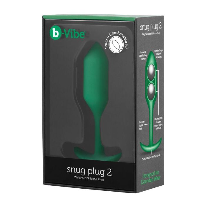 Plug Anal B-Vibe 2 Verde 1