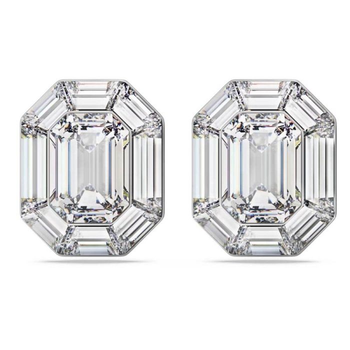 Pendientes Mujer Swarovski 5698525 Plateado Pendientes Mujer Swarovski 5698525 Plateado