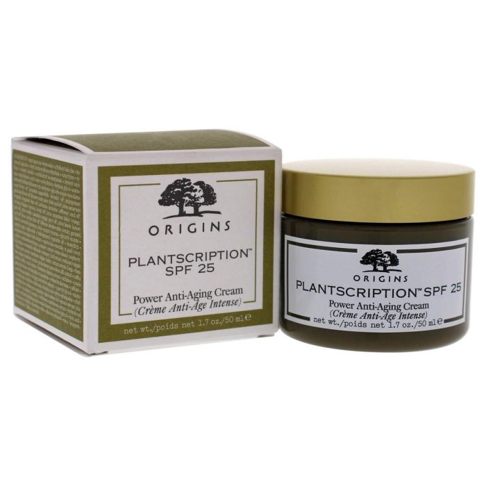 Origins PLANTSCRIPTION SPF25 power anti-aging cream 50 ml - Crema Antiedad Hidratante Antiarrugas con Protección Solar Media - IlNILN43909 2 Origins PLANTSCRIPTION SPF25 power anti-aging cream 50 ml - Crema Antiedad Hidratante Antiarrugas con Protección Solar Media - IlNILN43909 2