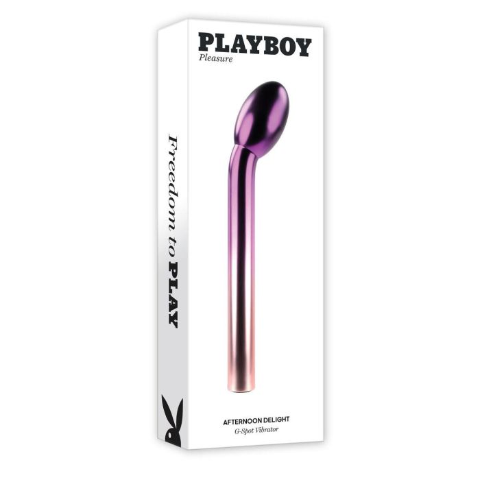 Vibrador Punto G Playboy Playboy Multicolor 3