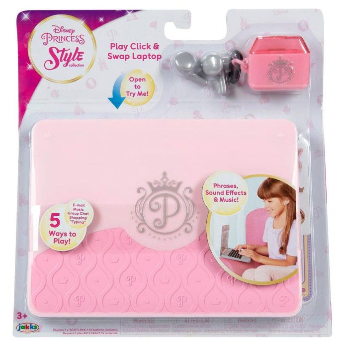 Ordenador Portatil Princesas Disney 3