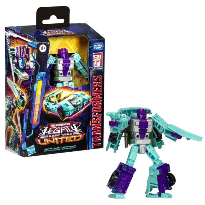 Hasbro Transformers Legacy United Deluxe G2 Universe Breakdown Figura 3