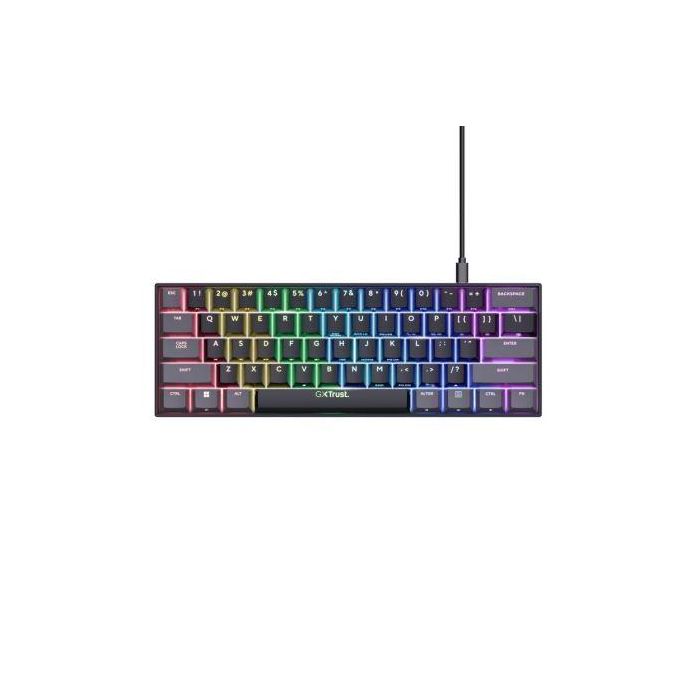 Teclado Gaming Mecánico Trust Gaming GXT 867 Acira 2 Teclado Gaming Mecánico Trust Gaming GXT 867 Acira 2