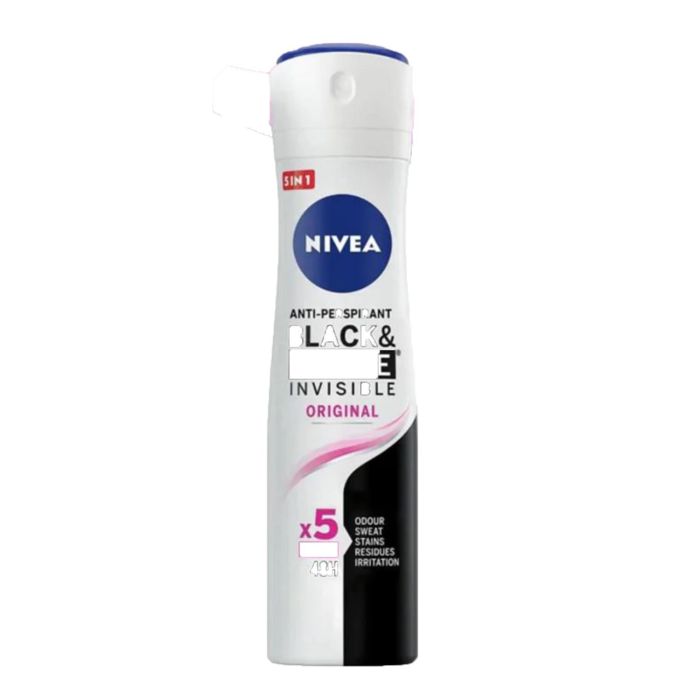 Nivea Black&white desodorante original 150 ml vaporizador