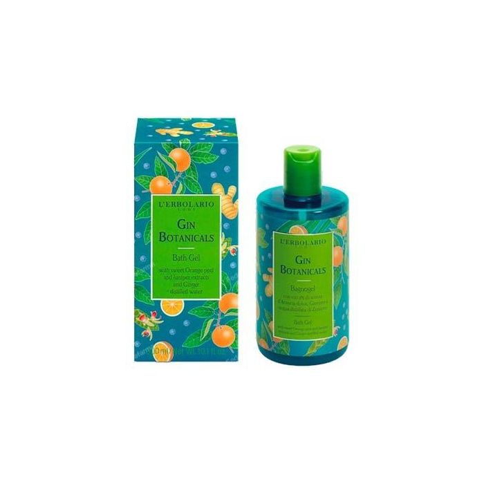 L'ERBOLARIO Gin Botanicals Gel de Baño 300 ml