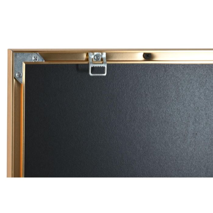 Cuadro Home ESPRIT Aluminio Madera MDF 80 x 3,5 x 120 cm