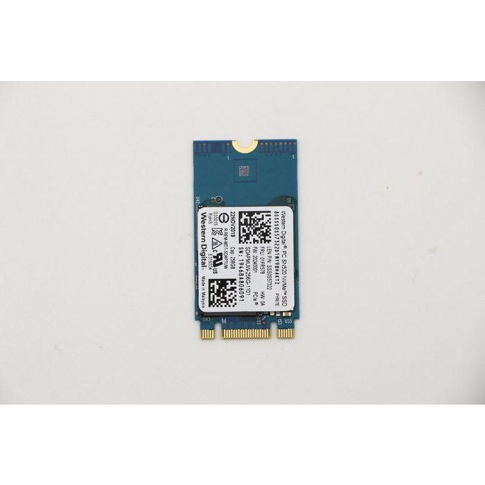 Lenovo M.2 PCIe NVMe SSD with 256GB capacity, 2242 form factor, Gen3x2 speed, suitable for fast data access. 4 Lenovo M.2 PCIe NVMe SSD with 256GB capacity, 2242 form factor, Gen3x2 speed, suitable for fast data access. 4