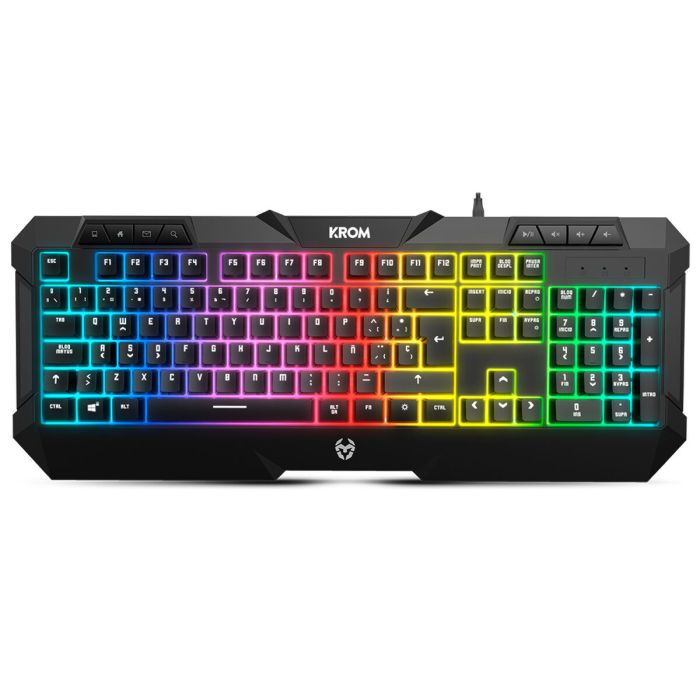 Teclado y Ratón Gaming Krom Kunai Qwerty Español 13 Teclado y Ratón Gaming Krom Kunai Qwerty Español 13