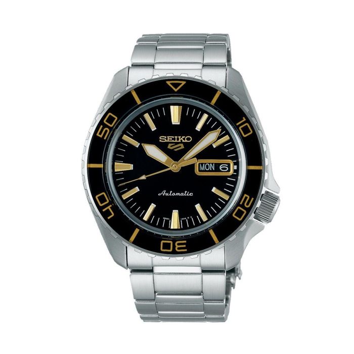 Reloj Hombre Seiko SRPK99K1 Plateado Reloj Hombre Seiko SRPK99K1 Plateado
