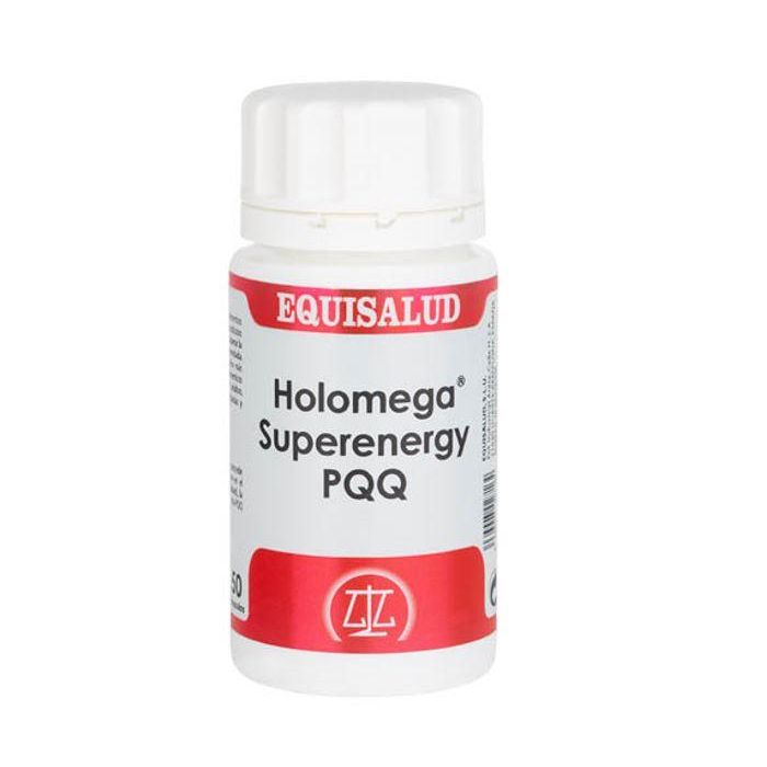 Holomega Superenergy Pqq 50 Cáps