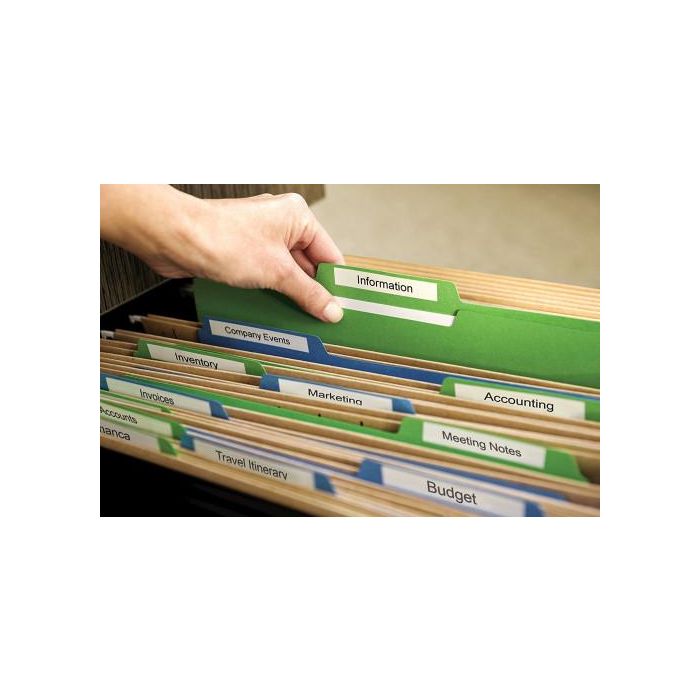 Dymo D1 Standard 12mm12mm x 7m 2