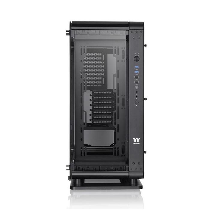 Thermaltake Core P6 Tempered Glass Midi Tower, Caja para PC de Sobremesa en Color Negro 3