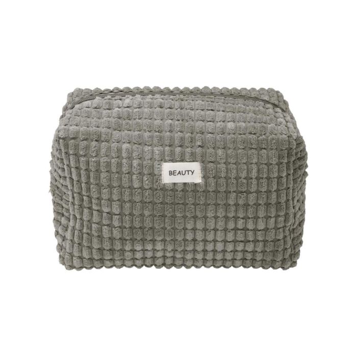 Neceser de Viaje Versa Corduroy Azul Poliéster 12 x 16 x 24 cm 1 Neceser de Viaje Versa Corduroy Azul Poliéster 12 x 16 x 24 cm 1
