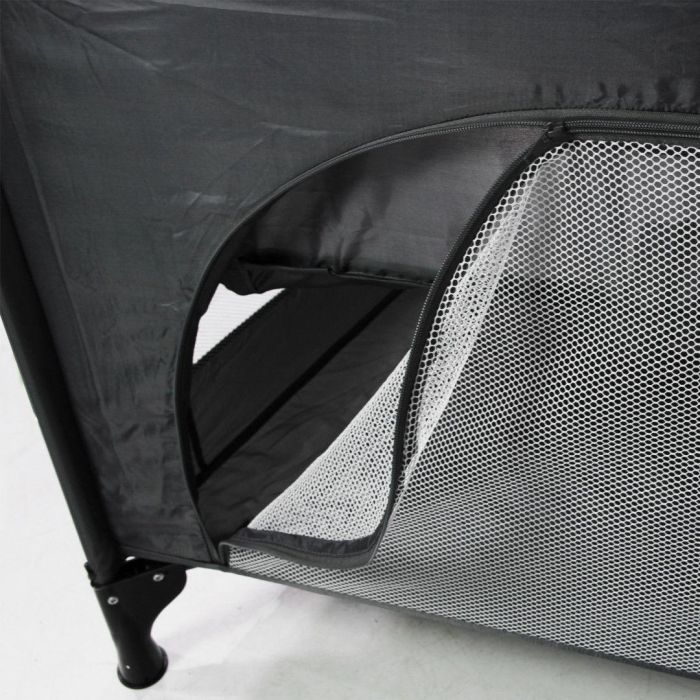 Migo NAN3507460209877 Cuna de viaje 2 en 1 - Parque infantil - 100x100x76 cm - Desde el nacimiento hasta 15 kg - Azul 2