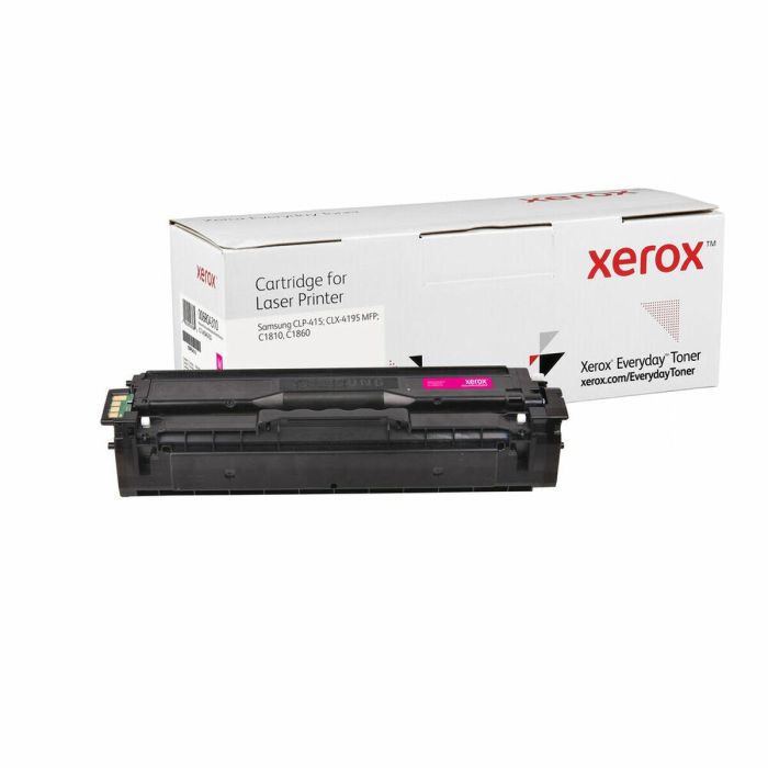Xerox Everyday Toner Magenta CLP-415, CLX-4195, MFP C1810, C1860 - CLT-M504S, 1.800 páginas