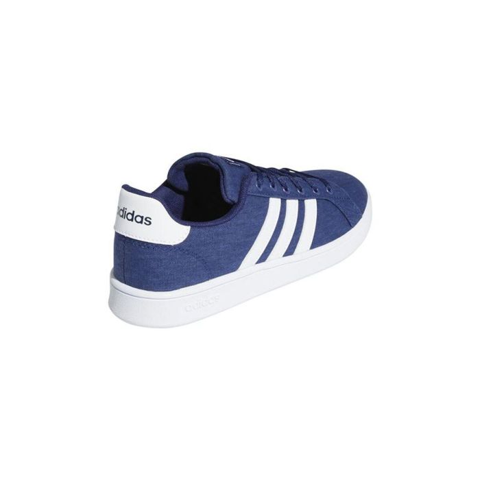 Zapatillas Deportivas Infantiles Adidas Grand Court Azul oscuro 36