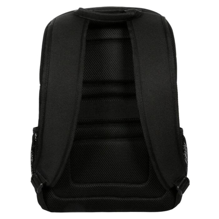 Targus GeoLite Mochila Unisex 16" (40,6 cm) para Portátil Negro, Resistente al Agua, 2 Compartimentos y Bolsillos 5