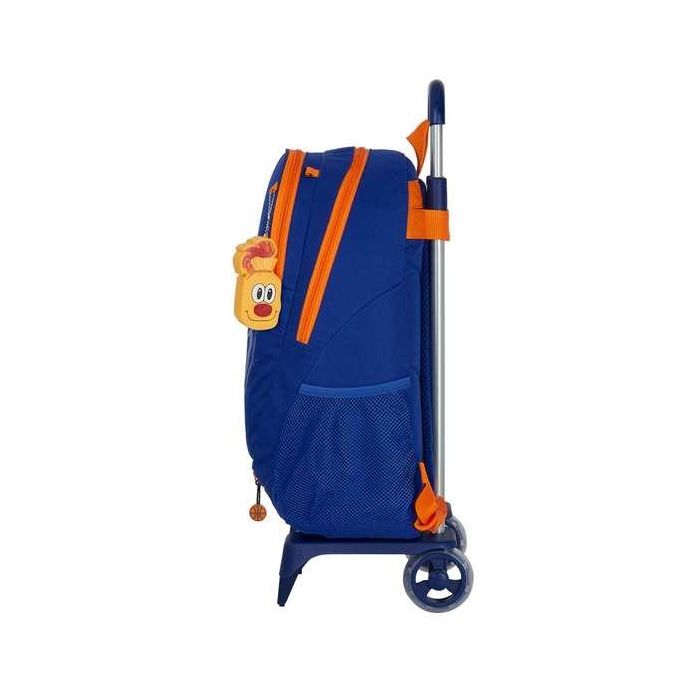 Safta Cartera Escolar con Carro Valencia Basket Club 320x160x440 mm 2