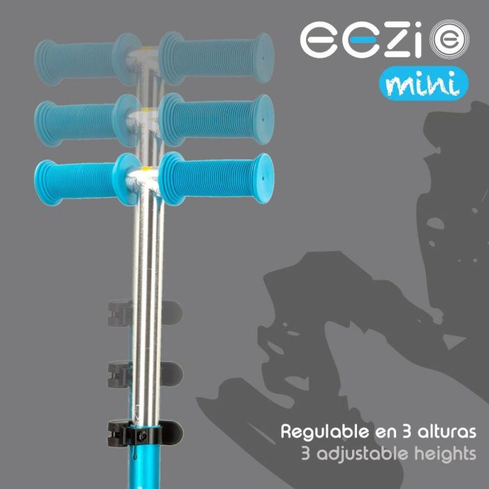 Patinete Scooter Eezi Azul 2 Unidades 2