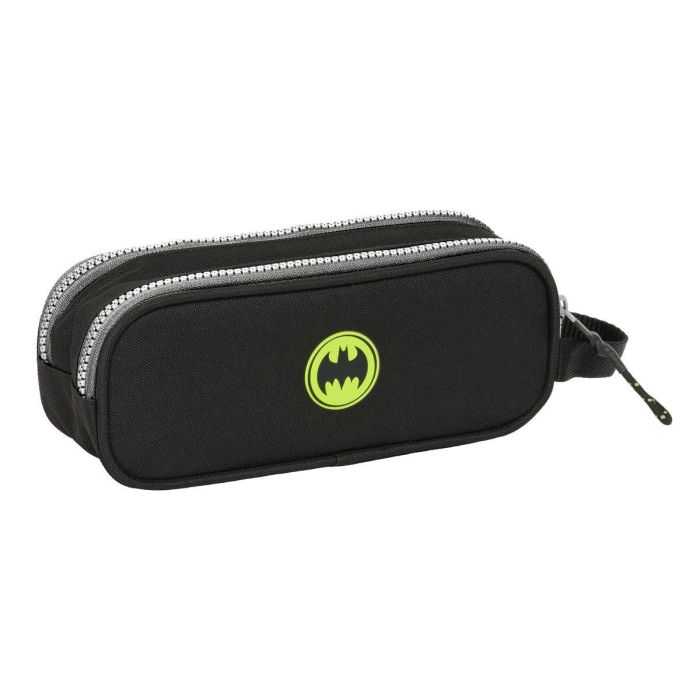 Portatodo Doble Batman Game over Negro 21 x 8 x 6 cm 1 Portatodo Doble Batman Game over Negro 21 x 8 x 6 cm 1