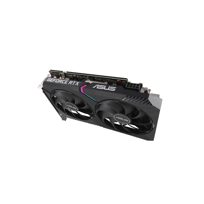 Asus 90YV0GB2-M0NA10 Tarjeta Gráfica GeForce RTX 3060 Dual V2 OC Edition 12GB GDDR6 con ventiladores Axial-tech 11 Asus 90YV0GB2-M0NA10 Tarjeta Gráfica GeForce RTX 3060 Dual V2 OC Edition 12GB GDDR6 con ventiladores Axial-tech 11