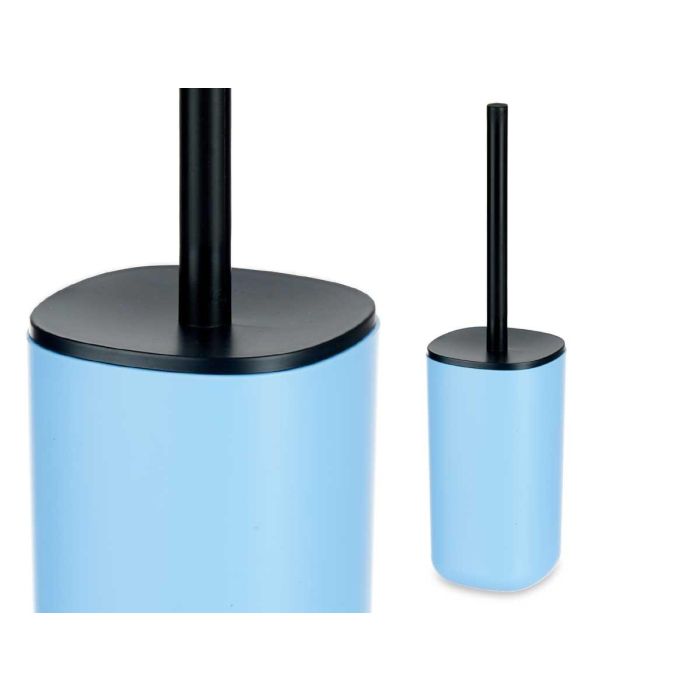 Escobillero Plastico Azul Mate Berilo 9X35CM (6 Unidades) 3 Escobillero Plastico Azul Mate Berilo 9X35CM (6 Unidades) 3