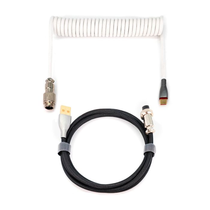 Phoenix technologies Kioru Cable Aviador en Espiral para Teclado Mecánico Tipo C - Estilo Profesional y Minimalista 0 Phoenix technologies Kioru Cable Aviador en Espiral para Teclado Mecánico Tipo C - Estilo Profesional y Minimalista 0