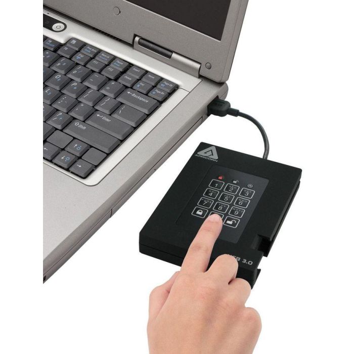Apricorn 256GB SSD, USB 3.0, PIN Access 1 Apricorn 256GB SSD, USB 3.0, PIN Access 1