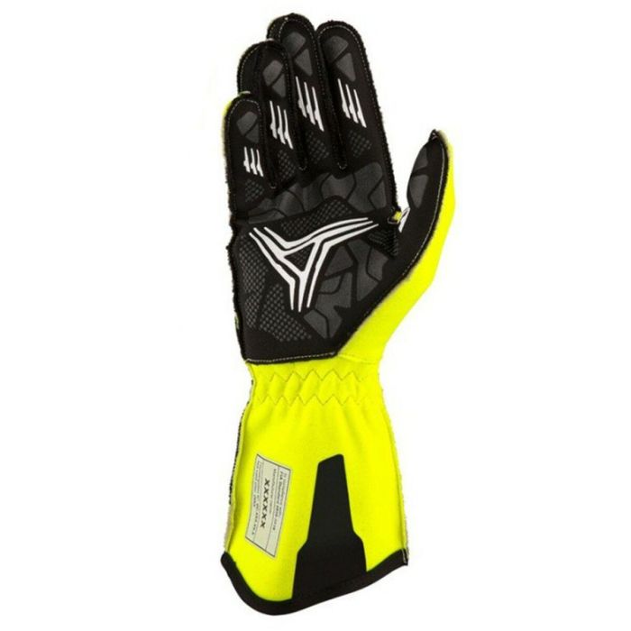 Guantes Omp Kart Ks-X Fia 8877-2022 Amarillo Fluo Talla 005 Niños OMPKB0-2751-A01-099-005 2 Guantes Omp Kart Ks-X Fia 8877-2022 Amarillo Fluo Talla 005 Niños OMPKB0-2751-A01-099-005 2