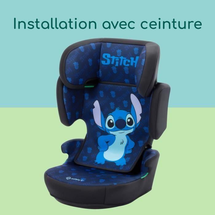 SAFETY 1st SF8712930023975 Silla de coche Helia i-Safe i-Size Stitch, grupo 2/3, 3,5 a 12 años, 15-36 kg, Classic Stitch 2