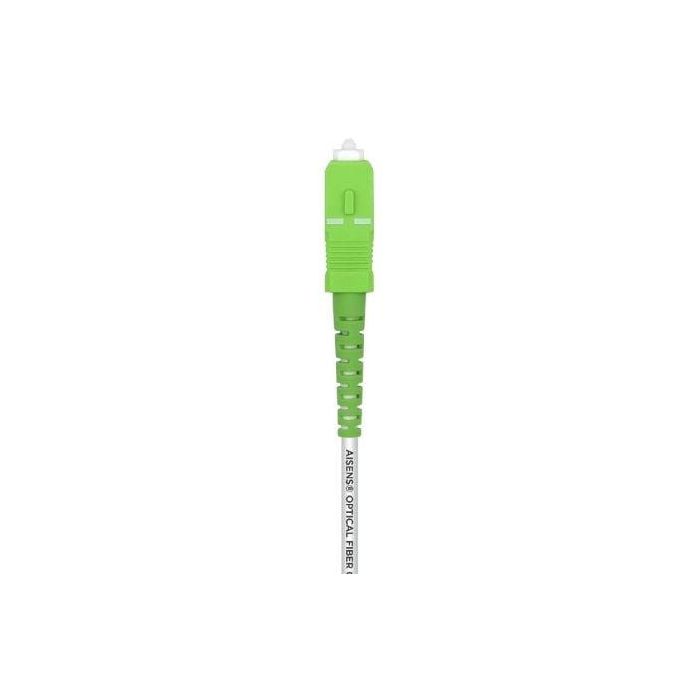 Cable de Fibra Óptica G657A2 3.0 Aisens A152-0499/ LSZH/ 15m/ Blanco 1 Cable de Fibra Óptica G657A2 3.0 Aisens A152-0499/ LSZH/ 15m/ Blanco 1
