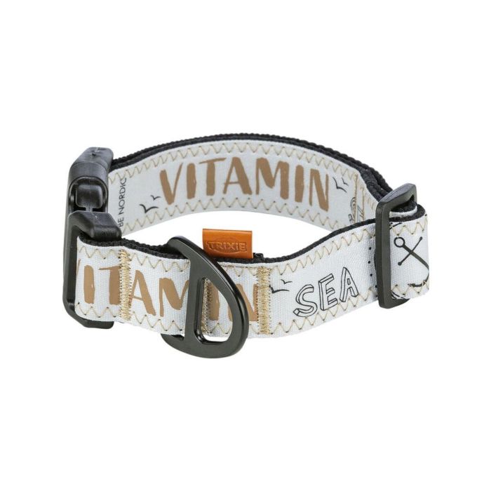 Collar para Perro Trixie BE NORDIC Negro S/M 32-45 cm 4 Collar para Perro Trixie BE NORDIC Negro S/M 32-45 cm 4
