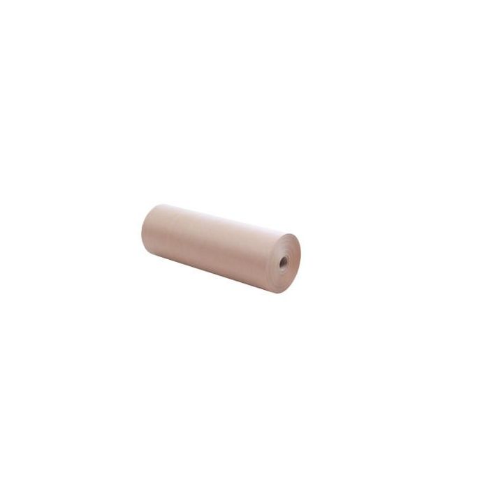 FABRISA 15782 Bobina de Papel Mostrador Kraft Marrón 50 g/m², 0.31 x 150 m, para Regalo y Decoración
