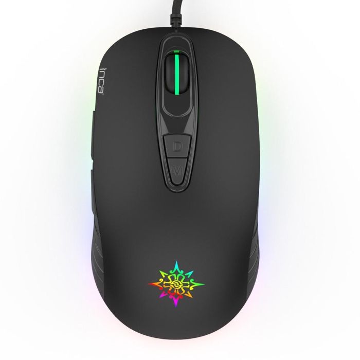 INCA Gaming Maus IMG-348 3200 DPI. RGB. 7 Tasten. USB. SW retail 0 INCA Gaming Maus IMG-348 3200 DPI. RGB. 7 Tasten. USB. SW retail 0