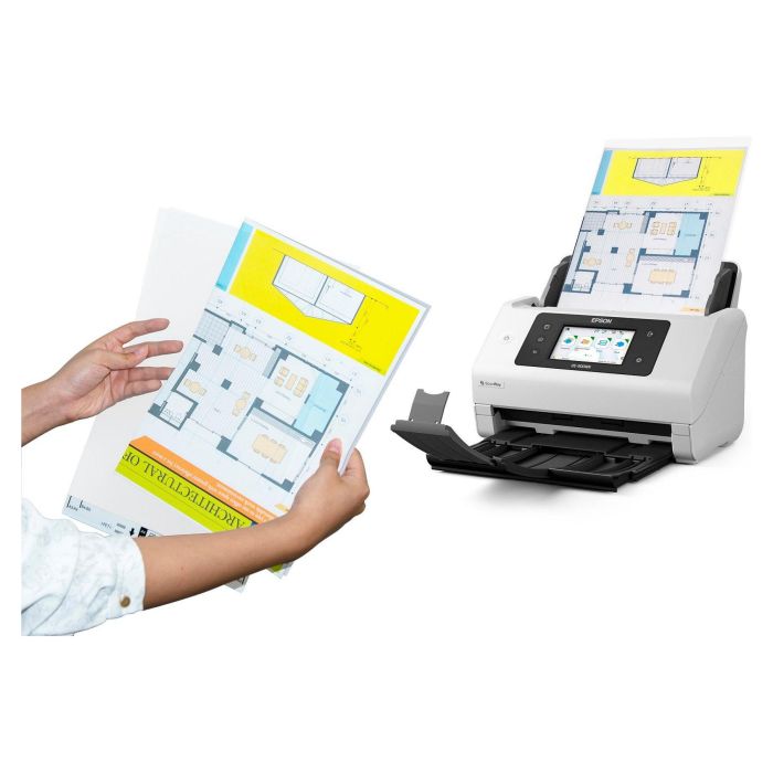 Epson WorkForce DS-900WN Scanner A4, WiFi, 70ppm/140ipm, Alimentador 100 hojas 9 Epson WorkForce DS-900WN Scanner A4, WiFi, 70ppm/140ipm, Alimentador 100 hojas 9