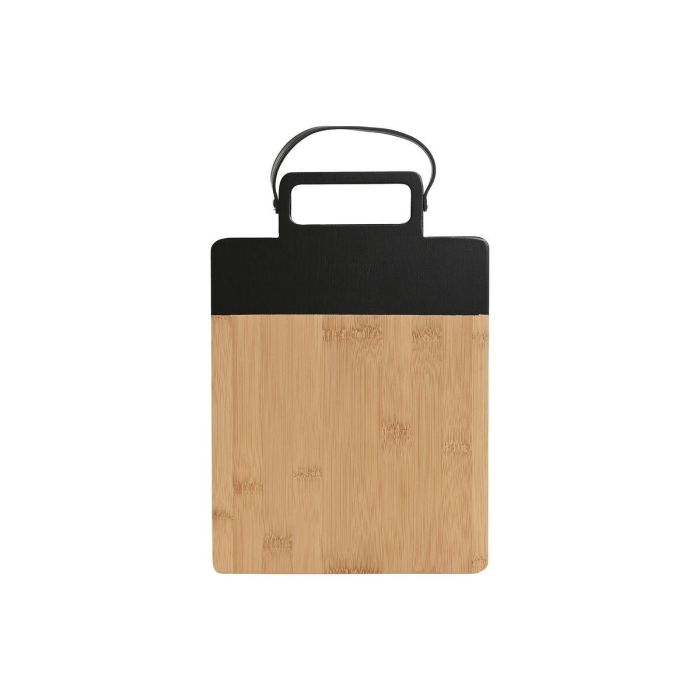 Tabla Cortar Moderno DKD Home Decor Negro Natural 21 x 1.1 x 35.5 cm 1