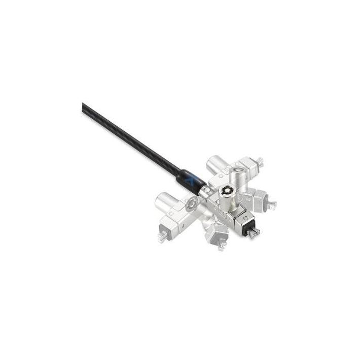 Kensington N17 2.0 Slim Candado de Seguridad para Portátil con Ranura Wedge y Doble Cabezal 2 Kensington N17 2.0 Slim Candado de Seguridad para Portátil con Ranura Wedge y Doble Cabezal 2