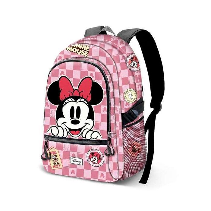 Karactermania Mochila Fight FAN 2.2 Minnie Mouse Journey Rosa 44 x 31 x 18 cm 1 Karactermania Mochila Fight FAN 2.2 Minnie Mouse Journey Rosa 44 x 31 x 18 cm 1